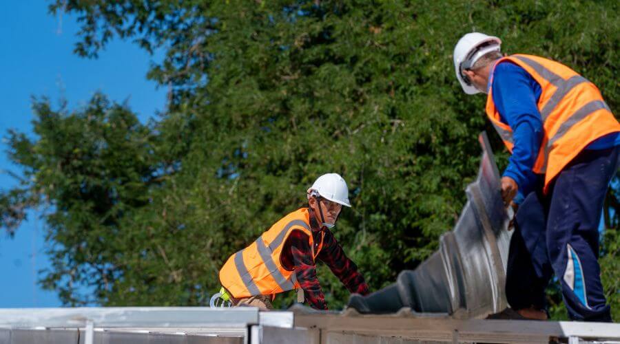Professional new roof installation services in Andrews, NC